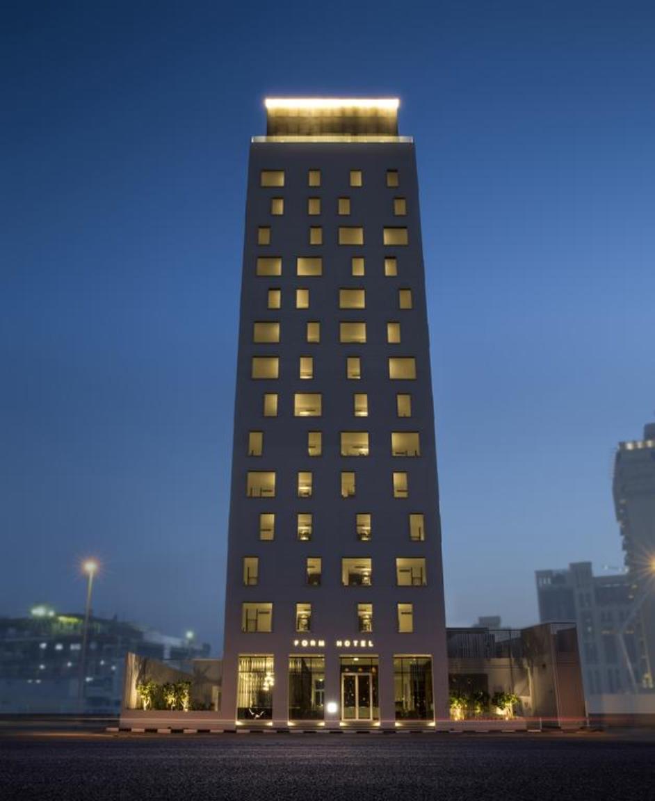 Form Hotel Jadaf, Dubai, A Member Of Design Hotels Exterior foto